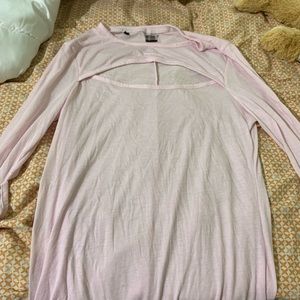 Long sleeve gym shark shirt